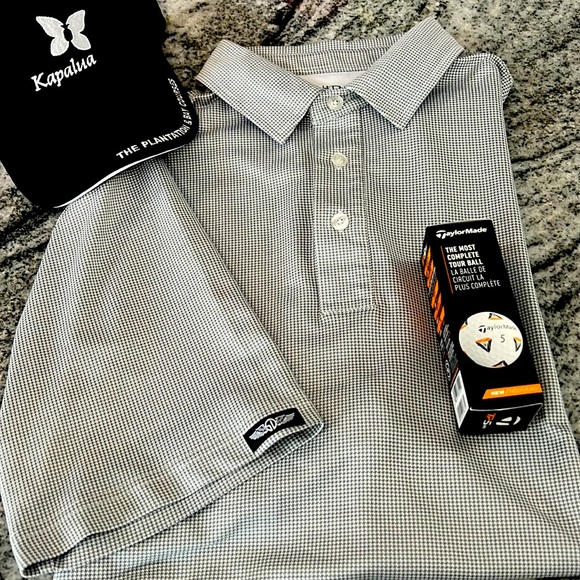 Straight Down Other - Mens EUC Straight Down golf polo ( shirt only) Sz L reg $98!